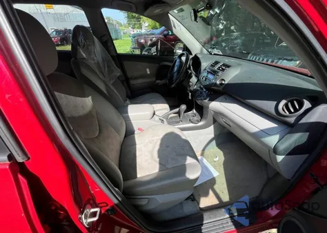 2011 Toyota Rav4 from USA, damaged, VIN 2T3JF4DV4BW083480